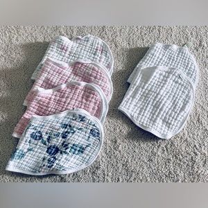 Aden and Anais burp cloths